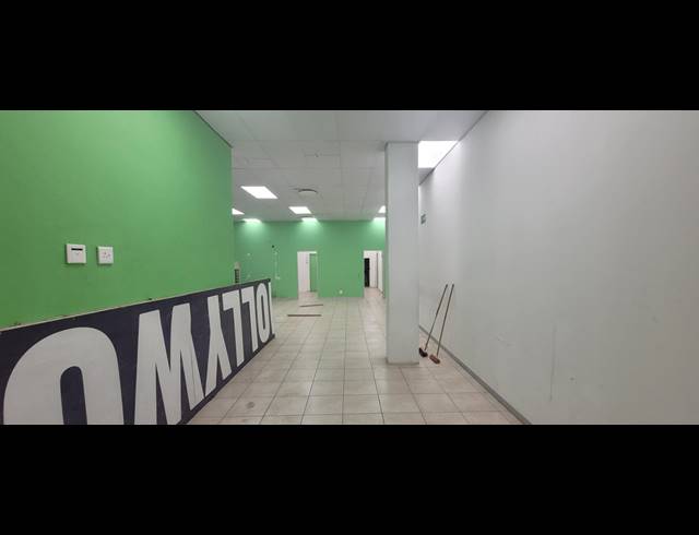 381M² RETAIL TO LET IN NELSPRUIT CENTRAL